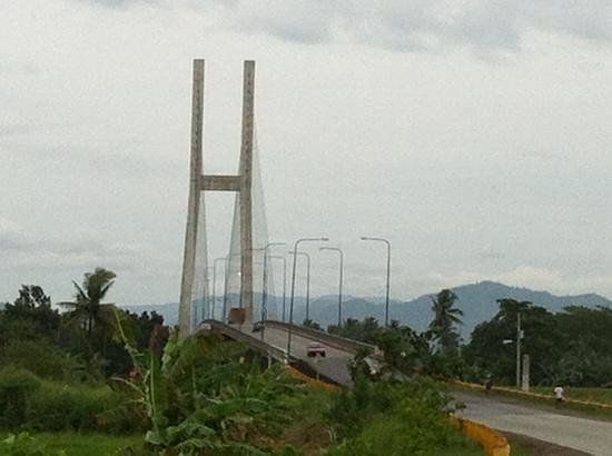 Diosdado Macapagal Suspension Bridge